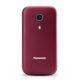  Panasonic KX-TU400 Mobiltelefon 32 MB / 32 MB rot