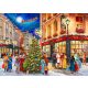  WoodenCity Holzpuzzle 1000 Teile Weihnachtsabend