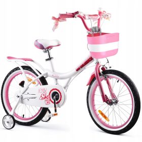  Royal Babyfahrrad JENNY 18 Zoll + Korb RB18G-4