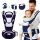  MULTIFUNKTIONALER TRÄGER 12 IN 1 ERGONOMISCHER HÜFTTRÄGER 20 KG VORNE HINTEN