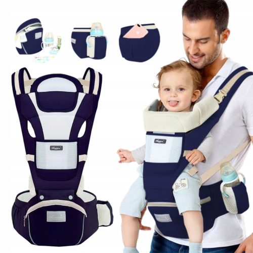  MULTIFUNKTIONALER TRÄGER 12 IN 1 ERGONOMISCHER HÜFTTRÄGER 20 KG VORNE HINTEN