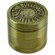  METALLMÜHLE 4-TEILIG FÜR GETROCKNETES CBD THC MARIHUANA BULLDOG GRINDER KRUSHER