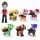  Paw Patrol Ryder und Freunde Figuren 7-tlg