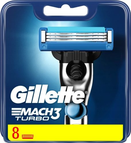  Gillette Mach3 Rasiererpatronen 8 Stk.
