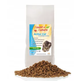 POWER of NATURE Aktiver Katzenfarm-Mix 2 kg