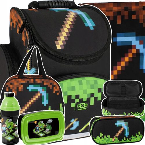  SCHULRUCKSACK FÜR JUNGEN BIS ZUR 1. KLASSE + 5 weitere Produkte