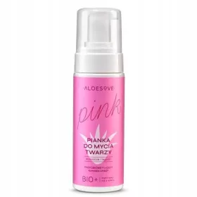  ALOESOVE PINK Gesichtsreinigungsschaum