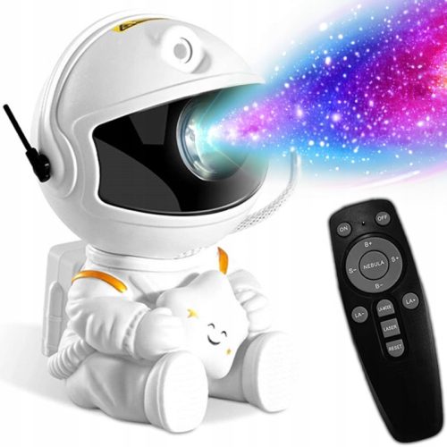  Sternprojektorlampe (Astronautengalaxie, Sternlampe) weiß