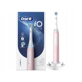    Oral-B iO 3 Pink Elektrische Zahnbürste mit Braun-Technologie