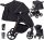  Bravo 2023 CRL-5515 Jet Black Kinderwagen + 2 weitere Produkte
