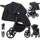  Bravo 2023 CRL-5515 Jet Black Kinderwagen + 2 weitere Produkte