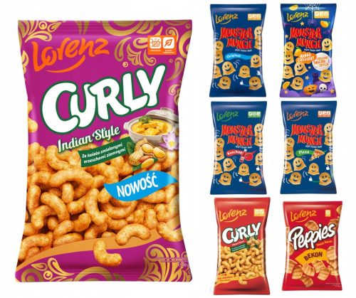 Köstlicher Snack-Pack: 7-tlg. Knabberei-Auswahl inkl. Gratis Artikel