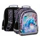  Schulrucksack Klasse 1-3 für Mädchen Unicorn 15 Derform
