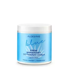    Aloesove BLUE 0 SPF feuchtigkeitsspendende Gesichtscreme Tag und Nacht 250 ml