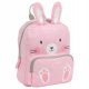  Kindergartenrucksack aus Baumwolle, Canvas, Hase