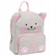  Kindergartenrucksack aus Canvas-Baumwolle, Cat