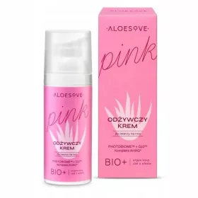    Aloesove PINK 0 SPF nährende Gesichtscreme für die Nacht 50 ml