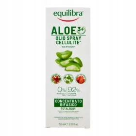  EQUILIBRA Aloe Zweiphasen-Körperöl, 150 ml