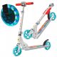  METEOR Classic City Scooter Verstellbare, klappbare LED-Räder 140 mm