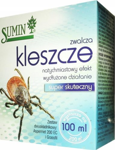 Effektives Insektizid für die Bekämpfung von Mücken und Zecken – Konzentrat 20ml