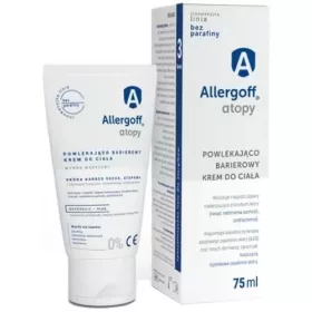   Allergoff Atopy Barriereschutz Körpercreme 75 ml für sensible Haut