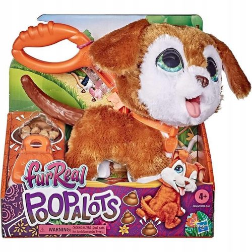  Hasbro Furreal Poopalots Hund an der Leine E8945