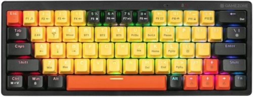  Tracer Gamezone EVO2 Hot Swap 63 mechanische Tastatur Gelb kabellos