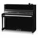  Kawai K 300 Piano, glänzendes Schwarz + Chrom + ATX4-System