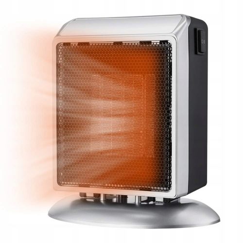  Mini-Heizlüfter, Keramikheizung, zweistufig (400/900 W)