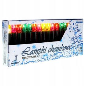 Lampki choinkowe Rum-Lux wewnątrz 6,75 m 11 - 20 lampek