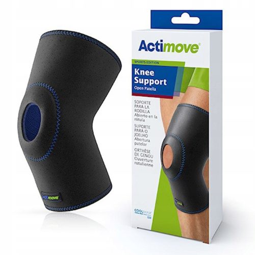  Actimove Knieorthese mit freiliegender Patella – Größe L