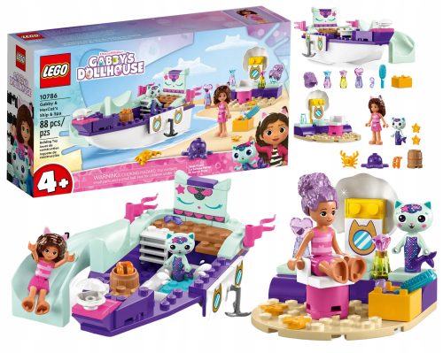  LEGO Friends 1078681 LEGO MEERJUNGFRAUENSCHIFF UND SPA-GABI-SET