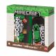  Kinder Euroswan Minecraft Wasserflasche und Lunchset 500 ml