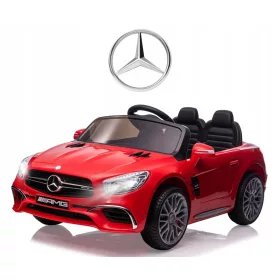   Milly Mally Batteriebetriebenes Fahrzeug Mercedes-Benz SL65 AMG Rot