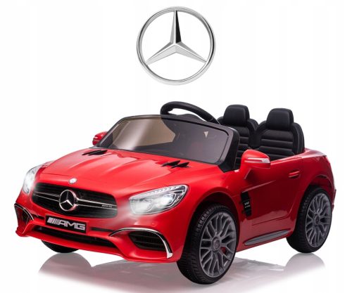 Milly Mally Batteriebetriebenes Fahrzeug Mercedes-Benz SL65 AMG Rot