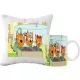  BECHER- UND KISSENSET CAT-O-CIES FAIRYTALES GESCHENKIDEENMUSTER FÜR KINDER