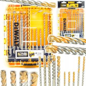  DeWalt DT70752 Betonbohrer-Set 10-tlg.