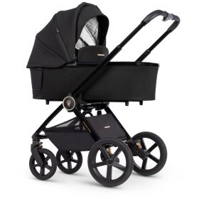  VENICCI UPLINE KINDERWAGEN 2IN1 ALLE SCHWARZEN ADAPTER