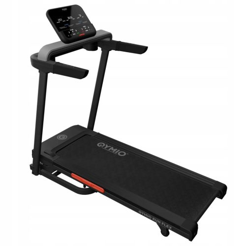  Gymio RunFlex elektrisches Laufband 42x132cm, ZWIFT, KINOMAP, Pauza, Smart