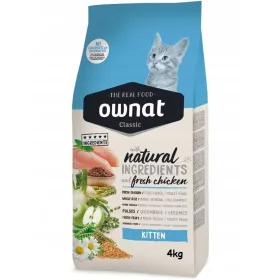  Ownat Trockenfutter Huhn 4 kg