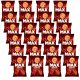 24x Lay's Max Deep-Cut Twisted Paprika Geschmack 120g - Knusprige Kartoffelchips