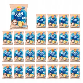   26x Lay's Oven Baked - Gebackene Kartoffelchips, gesalzen, 110 g