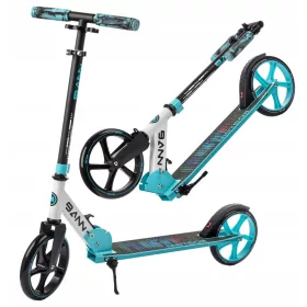    METEOR Classic City Scooter, klappbar, verstellbare Räder 200 mm