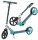  METEOR Classic City Scooter, klappbar, verstellbare Räder 200 mm