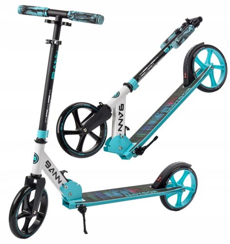  METEOR Classic City Scooter, klappbar, verstellbare Räder 200 mm