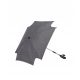  Venicci Kinderwagenschirm, 0 cm, grau