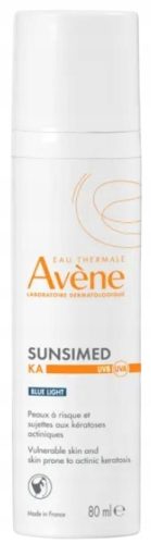 Sunsimed KA Hochwirksame Sonnenschutzcreme SPF 50+ für sensible Haut, 80 ml