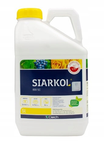 Siarkol 800 SC - Effektiver Fungizid-Konzentrat für vielfältige Pflanzen