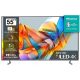  Hisense 55U6KQ 55" 4K UHD LED-Fernseher, schwarz