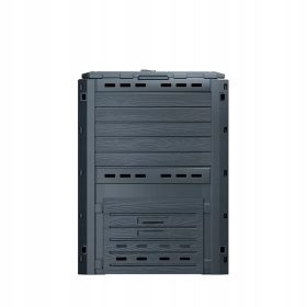  Prosperplast 1-Kammer-Komposter, 280 l, schwarz